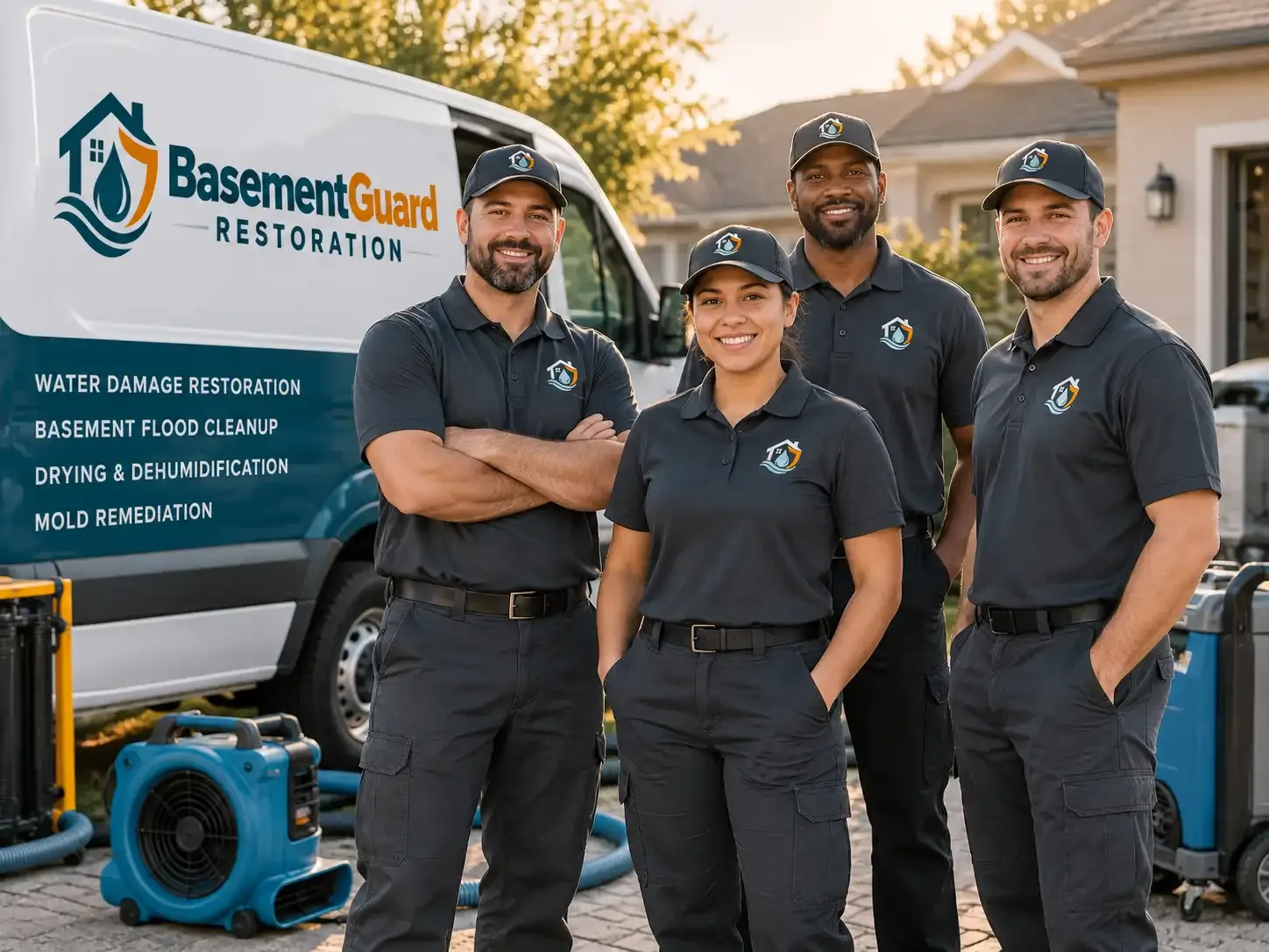 Basement Water Damage Restoration company in Drury, MO